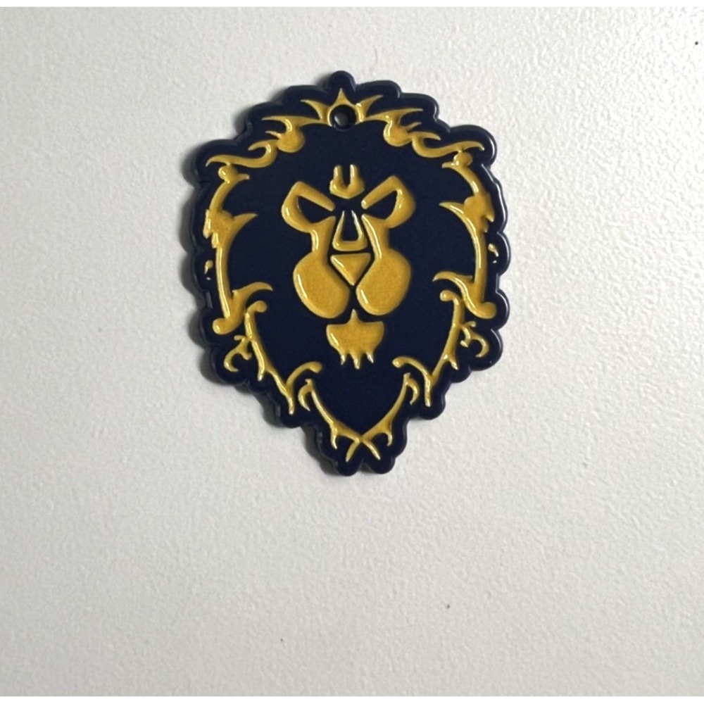 Blizzard World of Warcraft‎ WoW Alliance Emblem Metal